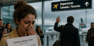 Plakala sam pred svima dok je moj muž odlazio za Toronto, ali on nije znao da sam već pročitala ugovor za stan u kojem je trebao živjeti s drugom ženom. Plakala sam pred svima dok je moj muž odlazio za Toronto, ali on nije znao da sam već pročitala ugovor za stan u kojem je trebao živjeti s drugom ženom. - featured image