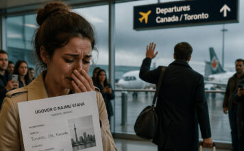 Plakala sam pred svima dok je moj muž odlazio za Toronto, ali on nije znao da sam već pročitala ugovor za stan u kojem je trebao živjeti s drugom ženom. Plakala sam pred svima dok je moj muž odlazio za Toronto, ali on nije znao da sam već pročitala ugovor za stan u kojem je trebao živjeti s drugom ženom. - featured image