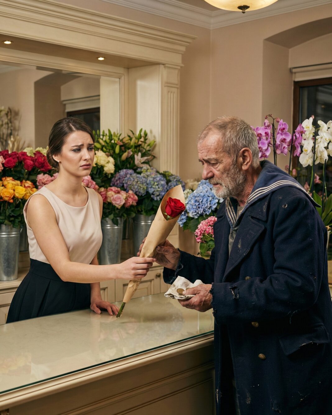 Tajna jedne ruže: Cvećarka se smejala prosjaku, a onda otkrila istinu na groblju - featured image Tajna jedne ruže: Cvećarka se smejala prosjaku, a onda otkrila istinu na groblju - featured image