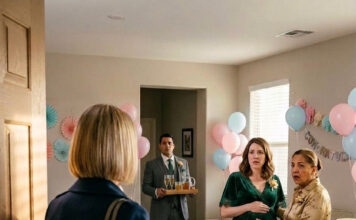 Vratila sam se s poslovnog putovanja ranije nego što sam očekivala. Nisam nikome rekla da dolazim. Htjela sam iznenaditi Miguela. Kada sam stigla u našu ulicu, vidjela sam nekoliko automobila parkiranih ispred naše kuće. Vrt je bio ukrašen plavim i ružičastim balonima. Na natpisu je pisalo: Dobrodošao, naš mali čudo. Vratila sam se s poslovnog putovanja ranije nego što sam očekivala. Nisam nikome rekla da dolazim. Htjela sam iznenaditi Miguela. Kada sam stigla u našu ulicu, vidjela sam nekoliko automobila parkiranih ispred naše kuće. Vrt je bio ukrašen plavim i ružičastim balonima. Na natpisu je pisalo: Dobrodošao, naš mali čudo. - featured image