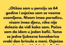 Nakon što sam otišao u penziju sa 64 godine, osjećao sam se veoma usamljeno. Nakon što sam otišao u penziju sa 64 godine, osjećao sam se veoma usamljeno. - featured image