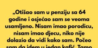 Nakon što sam otišao u penziju sa 64 godine, osjećao sam se veoma usamljeno. Nakon što sam otišao u penziju sa 64 godine, osjećao sam se veoma usamljeno. - featured image