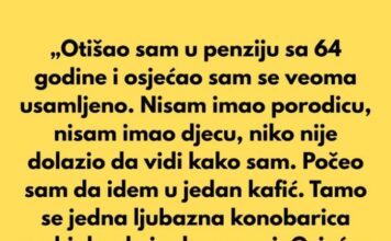Nakon što sam otišao u penziju sa 64 godine, osjećao sam se veoma usamljeno. Nakon što sam otišao u penziju sa 64 godine, osjećao sam se veoma usamljeno. - featured image