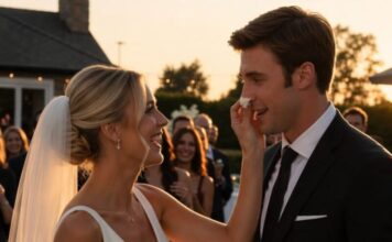 Tokom rezanja svadbene torte, mlada je u šali namazala malo kreme na mladoženjino lice, ali se on iznenada naljutio i udario je – ono što je mlada uradila šokiralo je cijelu salu 😳😱 Tokom rezanja svadbene torte, mlada je u šali namazala malo kreme na mladoženjino lice, ali se on iznenada naljutio i udario je – ono što je mlada uradila šokiralo je cijelu salu 😳😱 - featured image