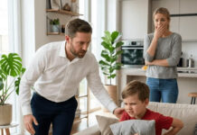 Razvedeni otac pokupio je svog šestogodišnjeg sina i shvatio da jedva može da sedne — dok šapat kroz suze kod kuće nije otkrio tajnu skrivanu predugo Razvedeni otac pokupio je svog šestogodišnjeg sina i shvatio da jedva može da sedne — dok šapat kroz suze kod kuće nije otkrio tajnu skrivanu predugo - featured image