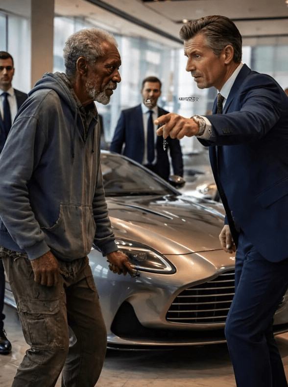 Jedan beskućnik ušao je u luksuzni salon automobila, sanjajući barem da vidi luksuzne automobile izbliza, ali ga je menadžer grubo ponizio i izbacio napolje; niko nije mogao da zamisli šta će se desiti samo nekoliko minuta kasnije 😥😱 - featured image Jedan beskućnik ušao je u luksuzni salon automobila, sanjajući barem da vidi luksuzne automobile izbliza, ali ga je menadžer grubo ponizio i izbacio napolje; niko nije mogao da zamisli šta će se desiti samo nekoliko minuta kasnije 😥😱 - featured image