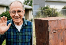 Moj stariji komšija je umro — a nakon njegove sahrane dobila sam pismo koje mi je promijenilo život: „Moraš iskopati tajnu koju skrivam u svom dvorištu već četrdeset godina.“ Moj stariji komšija je umro — a nakon njegove sahrane dobila sam pismo koje mi je promijenilo život: „Moraš iskopati tajnu koju skrivam u svom dvorištu već četrdeset godina.“ - featured image