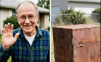 Moj stariji komšija je umro — a nakon njegove sahrane dobila sam pismo koje mi je promijenilo život: „Moraš iskopati tajnu koju skrivam u svom dvorištu već četrdeset godina.“ Moj stariji komšija je umro — a nakon njegove sahrane dobila sam pismo koje mi je promijenilo život: „Moraš iskopati tajnu koju skrivam u svom dvorištu već četrdeset godina.“ - featured image