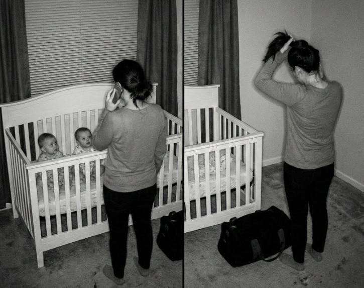 Kad sam rodila blizance muž je unajmio bebisiterku da nam pomogne: Deca su je zavolela, a onda sam na kameri videla nešto zbog čega mi je srce sišlo u pete - featured image Kad sam rodila blizance muž je unajmio bebisiterku da nam pomogne: Deca su je zavolela, a onda sam na kameri videla nešto zbog čega mi je srce sišlo u pete - featured image