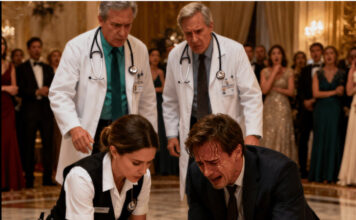 🔥 NITKO NIJE USPIO SPASITI SUPRUGU MILIJUNAŠA… SVE DOK KONOBARICA NIJE POTRČALA — ISTINA IZA TOGA ĆE VAS ŠOKIRATI 😳 🔥 NITKO NIJE USPIO SPASITI SUPRUGU MILIJUNAŠA… SVE DOK KONOBARICA NIJE POTRČALA — ISTINA IZA TOGA ĆE VAS ŠOKIRATI 😳 - featured image