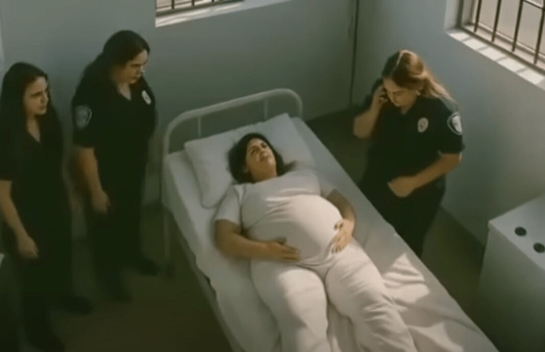 Žena je rađala u bolničkoj sobi zatvora: babica je prišla da je pregleda, a zatim vrisnula od užasa 😱😱 - featured image