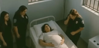 Žena je rađala u bolničkoj sobi zatvora: babica je prišla da je pregleda, a zatim vrisnula od užasa 😱😱 Žena je rađala u bolničkoj sobi zatvora: babica je prišla da je pregleda, a zatim vrisnula od užasa 😱😱 - featured image