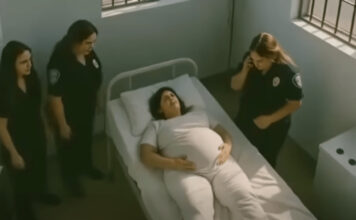 Žena je rađala u bolničkoj sobi zatvora: babica je prišla da je pregleda, a zatim vrisnula od užasa 😱😱 Žena je rađala u bolničkoj sobi zatvora: babica je prišla da je pregleda, a zatim vrisnula od užasa 😱😱 - featured image