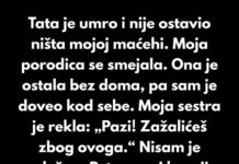 Tata je umro i nije ostavio ništa mojoj maćehi. Moja porodica se smejala. Tata je umro i nije ostavio ništa mojoj maćehi. Moja porodica se smejala. - featured image
