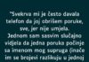 “Svekrva mi je često davala telefon da joj obrišem poruke, sve, jer nije umjela…” “Svekrva mi je često davala telefon da joj obrišem poruke, sve, jer nije umjela…” - featured image