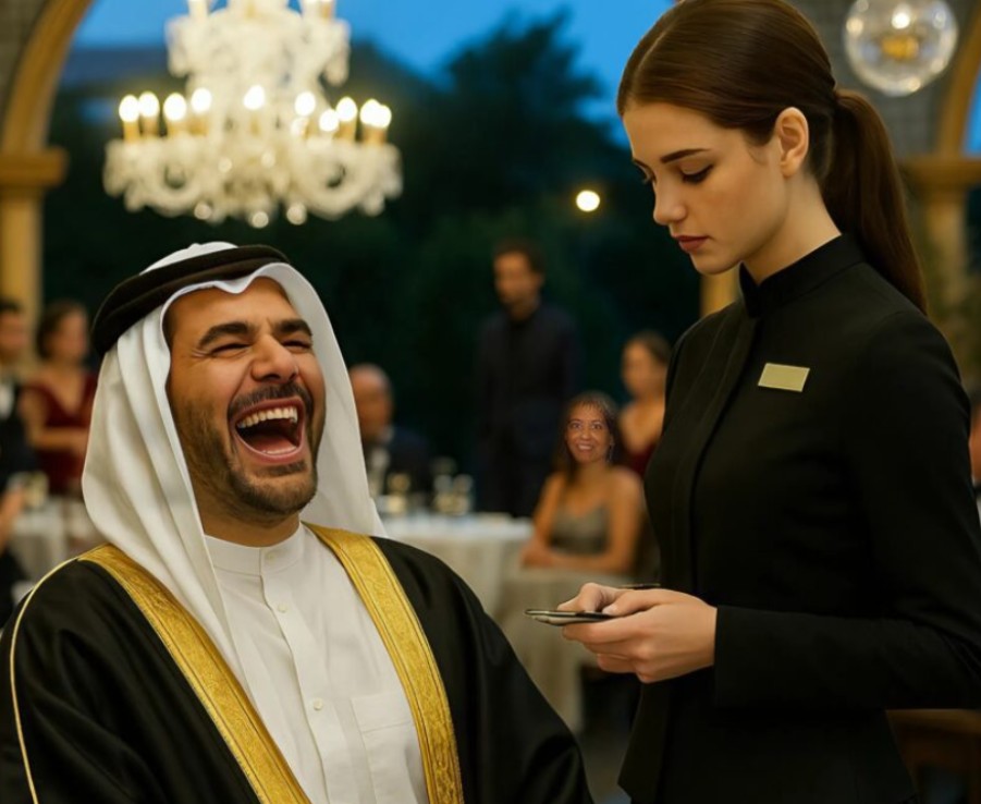 Šejk je konobarici rekao uvredljive reči na arapskom, misleći da devojka ništa ne razume, ali nakon nekoliko sekundi mu je odgovorila savršenim arapskim. - featured image Šejk je konobarici rekao uvredljive reči na arapskom, misleći da devojka ništa ne razume, ali nakon nekoliko sekundi mu je odgovorila savršenim arapskim. - featured image