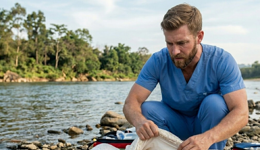 Nakon što sam skočila u rijeku u svojoj vjenčanici, kirurg me izvukao iz vode. Ali kad je podigao mokru tkaninu da provjeri, ostao je užasnut tajnom skrivenom ispod… - featured image Nakon što sam skočila u rijeku u svojoj vjenčanici, kirurg me izvukao iz vode. Ali kad je podigao mokru tkaninu da provjeri, ostao je užasnut tajnom skrivenom ispod… - featured image