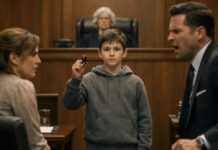 Na ročištu povodom bakine oporuke, advokat mog brata optužio me je za mešanje. Onda je moj jedanaestogodišnji sin izvukao USB fleš-disk i rekao: „Baka mi je rekla da im dam ovo ako počnu da lažu.” Cela sudnica je utihnula Na ročištu povodom bakine oporuke, advokat mog brata optužio me je za mešanje. Onda je moj jedanaestogodišnji sin izvukao USB fleš-disk i rekao: „Baka mi je rekla da im dam ovo ako počnu da lažu.” Cela sudnica je utihnula - featured image