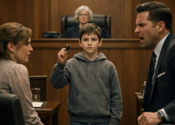 Na ročištu povodom bakine oporuke, advokat mog brata optužio me je za mešanje. Onda je moj jedanaestogodišnji sin izvukao USB fleš-disk i rekao: „Baka mi je rekla da im dam ovo ako počnu da lažu.” Cela sudnica je utihnula - featured image Na ročištu povodom bakine oporuke, advokat mog brata optužio me je za mešanje. Onda je moj jedanaestogodišnji sin izvukao USB fleš-disk i rekao: „Baka mi je rekla da im dam ovo ako počnu da lažu.” Cela sudnica je utihnula - featured image