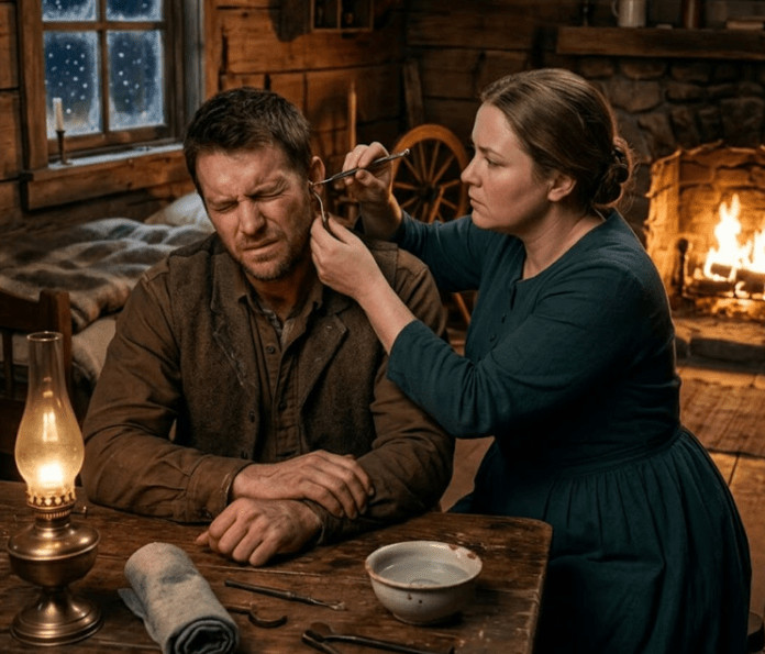 Žena se udala za gluhog muškarca koji je bio dvadeset godina stariji od nje, ali jednoga dana, dok mu je čistila uho, otkrila je nešto što ju je šokiralo. - featured image Žena se udala za gluhog muškarca koji je bio dvadeset godina stariji od nje, ali jednoga dana, dok mu je čistila uho, otkrila je nešto što ju je šokiralo. - featured image