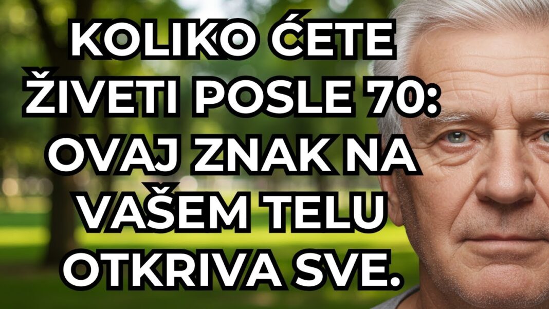 Sedam znakova da starite zdravo i saveti za bolji život posle 70. - featured image