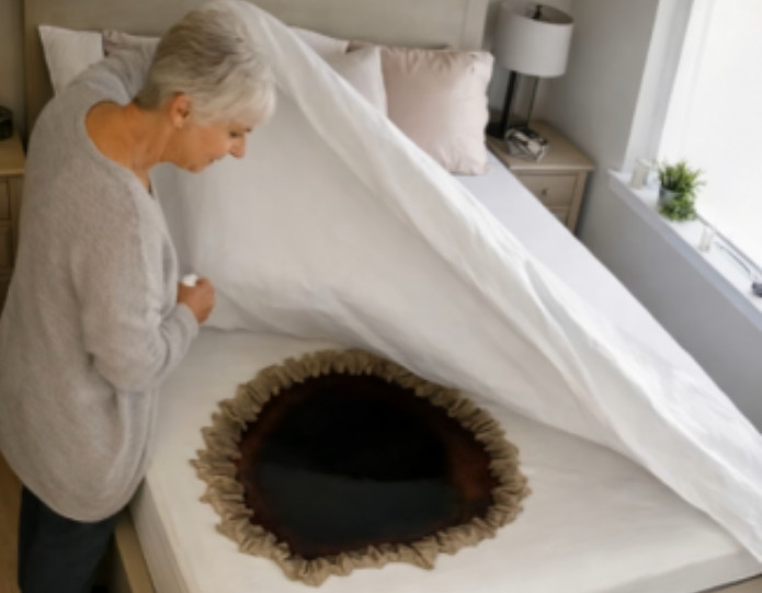 Snaha je gotovo svaki dan mijenjala posteljinu, opravdavajući ljubav prema čistoći: ali jednog dana svekrva je podigla deku, ugledala čudan trag na plahti i saznala strašnu tajnu o svojoj snahi 😲😨 - featured image Snaha je gotovo svaki dan mijenjala posteljinu, opravdavajući ljubav prema čistoći: ali jednog dana svekrva je podigla deku, ugledala čudan trag na plahti i saznala strašnu tajnu o svojoj snahi 😲😨 - featured image