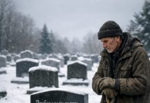 Čuvar groblja je primetio da jedna od grobnica čak i u najjačoj zimi ne zmrzne i ostaje zelena. Tada je odlučio da je iskopа, i ono što je otkrio pod zemljom bacilo je starca u pravi užas. Čuvar groblja je primetio da jedna od grobnica čak i u najjačoj zimi ne zmrzne i ostaje zelena. Tada je odlučio da je iskopа, i ono što je otkrio pod zemljom bacilo je starca u pravi užas. - featured image