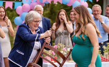 Na mojoj zabavi povodom rođenja deteta, svekrva je pokušala da izabere ime za moje dete — kada sam odbila, izgubila je kontrolu nad sobom. Na mojoj zabavi povodom rođenja deteta, svekrva je pokušala da izabere ime za moje dete — kada sam odbila, izgubila je kontrolu nad sobom. - featured image