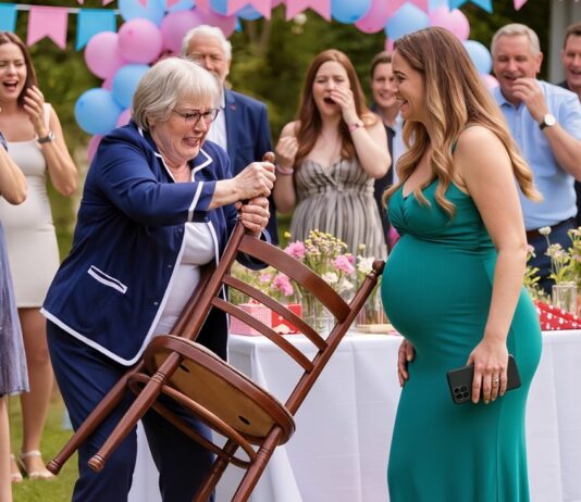 Na mojoj zabavi povodom rođenja deteta, svekrva je pokušala da izabere ime za moje dete — kada sam odbila, izgubila je kontrolu nad sobom. Na mojoj zabavi povodom rođenja deteta, svekrva je pokušala da izabere ime za moje dete — kada sam odbila, izgubila je kontrolu nad sobom. - featured image