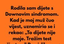 Kada sam rodila dijete sa posebnim potrebama moj suprug je preblijedio, unervozio se i rekao:”To dijete nije moje…” Kada sam rodila dijete sa posebnim potrebama moj suprug je preblijedio, unervozio se i rekao:”To dijete nije moje…” - featured image