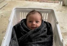 Na svom trijemu pronašla sam bebu zamotanu u traper jaknu moje nestale kćeri — a poruka koju sam izvukla iz džepa toliko me sledila da su mi se ruke počele tresti. Na svom trijemu pronašla sam bebu zamotanu u traper jaknu moje nestale kćeri — a poruka koju sam izvukla iz džepa toliko me sledila da su mi se ruke počele tresti. - featured image