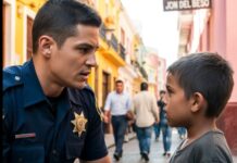 SIROČE UGLEDALO TETOVAŽU POLICAJCA I REKLO: “MOJ TATA JE IMAO ISTU”… I POLICAJAC SE SLEDIO SIROČE UGLEDALO TETOVAŽU POLICAJCA I REKLO: “MOJ TATA JE IMAO ISTU”… I POLICAJAC SE SLEDIO - featured image