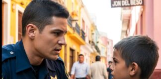 SIROČE UGLEDALO TETOVAŽU POLICAJCA I REKLO: “MOJ TATA JE IMAO ISTU”… I POLICAJAC SE SLEDIO SIROČE UGLEDALO TETOVAŽU POLICAJCA I REKLO: “MOJ TATA JE IMAO ISTU”… I POLICAJAC SE SLEDIO - featured image