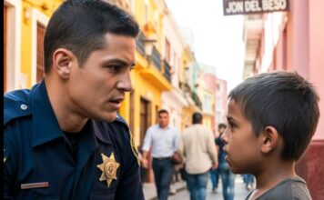 SIROČE UGLEDALO TETOVAŽU POLICAJCA I REKLO: “MOJ TATA JE IMAO ISTU”… I POLICAJAC SE SLEDIO SIROČE UGLEDALO TETOVAŽU POLICAJCA I REKLO: “MOJ TATA JE IMAO ISTU”… I POLICAJAC SE SLEDIO - featured image