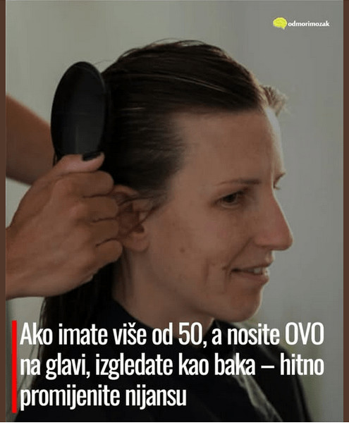 Ako imate više od 50, a nosite OVO na glavi, izgledate kao baka – hitno promijenite nijansu - featured image Ako imate više od 50, a nosite OVO na glavi, izgledate kao baka – hitno promijenite nijansu - featured image