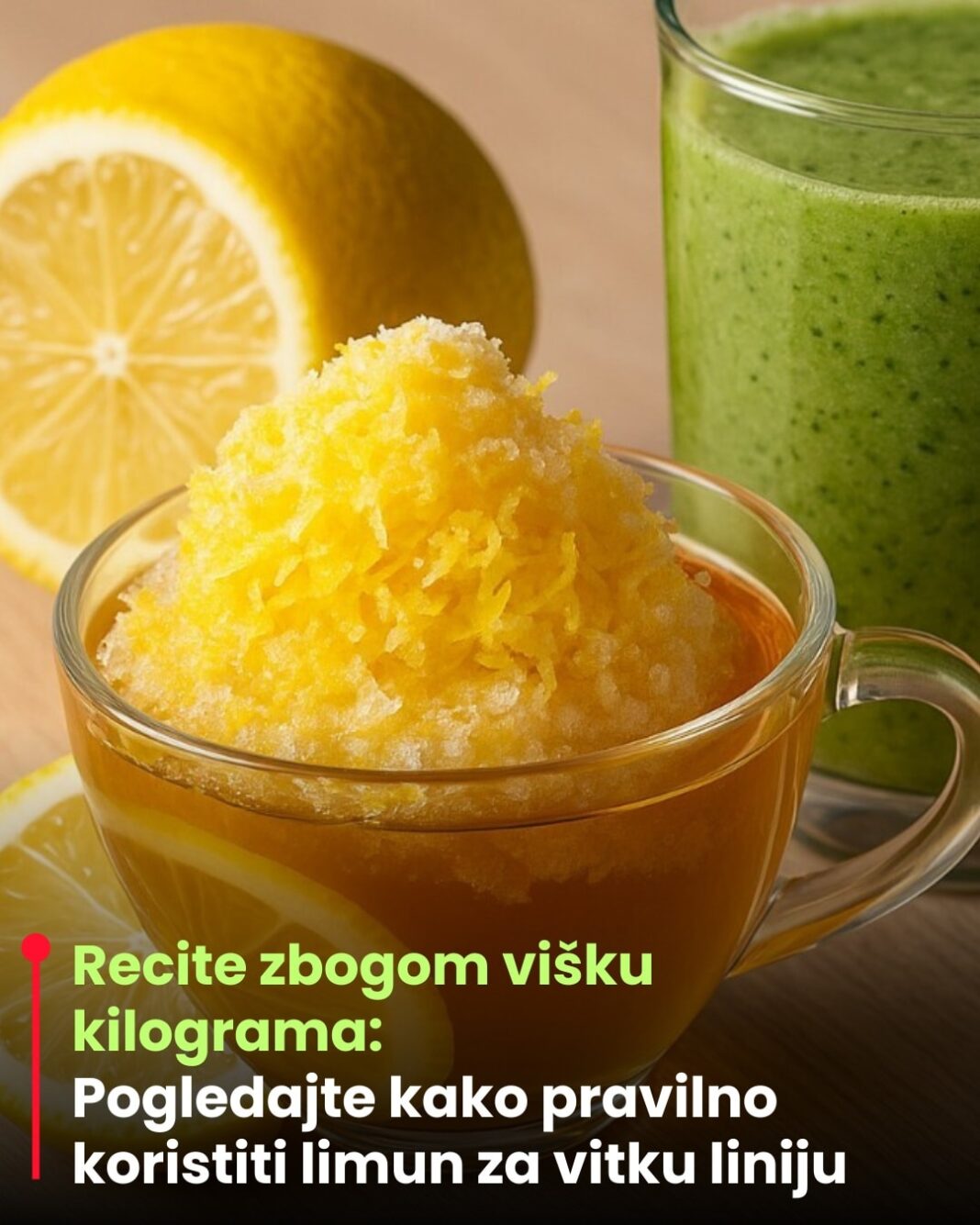 Recite zbogom višku kilograma: Pogledajte kako pravilno koristiti limun za mršavljenje - featured image Recite zbogom višku kilograma: Pogledajte kako pravilno koristiti limun za mršavljenje - featured image