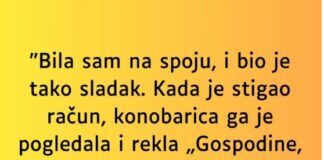 “Bila sam na spoju, i bio je tako sladak…” “Bila sam na spoju, i bio je tako sladak…” - featured image