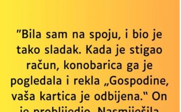 “Bila sam na spoju, i bio je tako sladak…” “Bila sam na spoju, i bio je tako sladak…” - featured image
