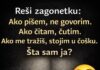 Zagonetka koja otkriva moć tišine: šta piše, a ne govori? Zagonetka koja otkriva moć tišine: šta piše, a ne govori? - featured image