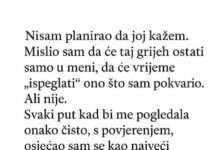 “Priznao SAM ženi da SAM je prevario — Ali njen odgovor me slomio.” “Priznao SAM ženi da SAM je prevario — Ali njen odgovor me slomio.” - featured image