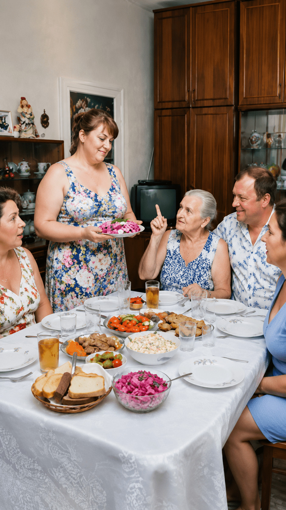 Svekrva me predstavila kao „bivšu snahu“… ali nakon mog odgovora cijeli je stol zanijemio 😱😨 - featured image Svekrva me predstavila kao „bivšu snahu“… ali nakon mog odgovora cijeli je stol zanijemio 😱😨 - featured image