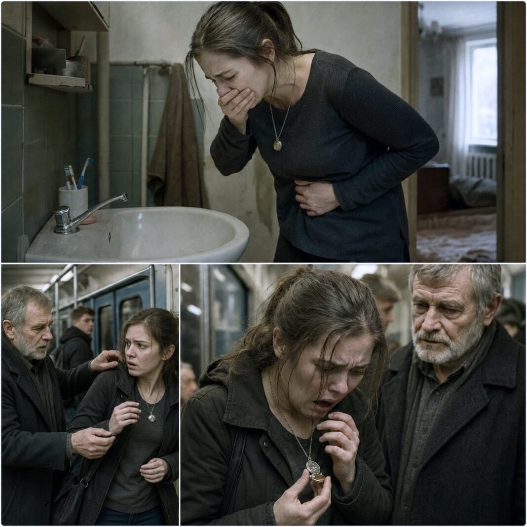Svako jutro mi je bilo muka. Ljekari nisu mogli pronaći ništa. Jednog dana u metrou me dotakao zlatar: „Skinite privjesak. Vidim šta je unutra.“ Naglo sam povukla ruku: „Muž mi ga je poklonio za godišnjicu!“ Čovjek je tiho rekao: „Otvorite ga predamnom.“ Od onoga što sam vidjela pozlilo mi je… 😲😲😲 - featured image