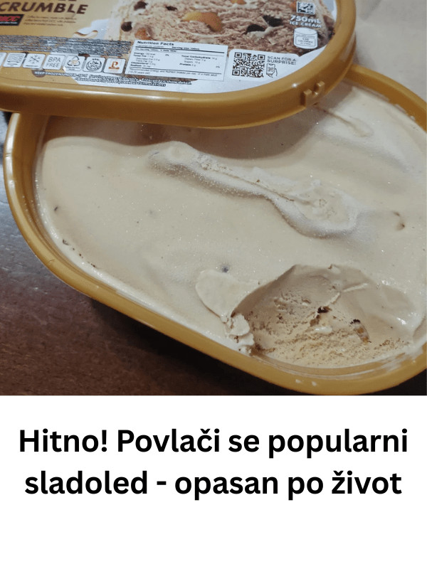 Hitno! Povlači se popularni sladoled – opasan po život - featured image Hitno! Povlači se popularni sladoled – opasan po život - featured image