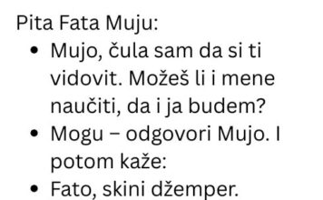 Vic dana: Vidoviti Mujo Vic dana: Vidoviti Mujo - featured image