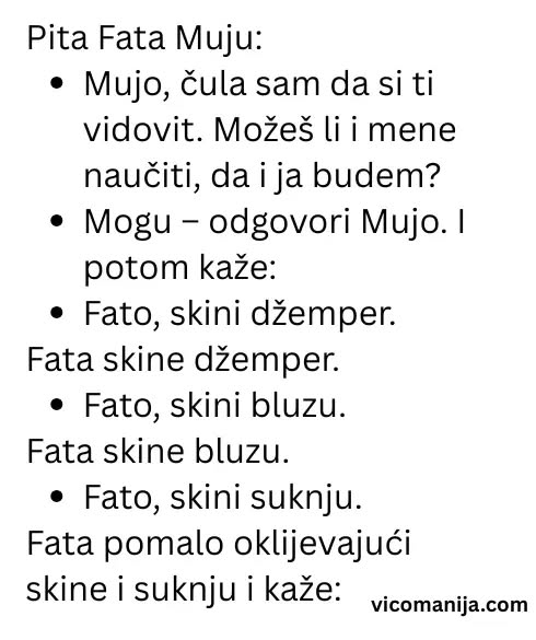 Vic dana: Vidoviti Mujo - featured image Vic dana: Vidoviti Mujo - featured image