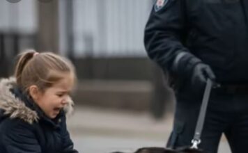 Službeni pas je počeo lajati kada je vidio petogodišnju djevojčicu, a zatim joj je oteo plišanu igračku iz ruku: a onda se desilo nešto neočekivano 😱😱 Službeni pas je počeo lajati kada je vidio petogodišnju djevojčicu, a zatim joj je oteo plišanu igračku iz ruku: a onda se desilo nešto neočekivano 😱😱 - featured image