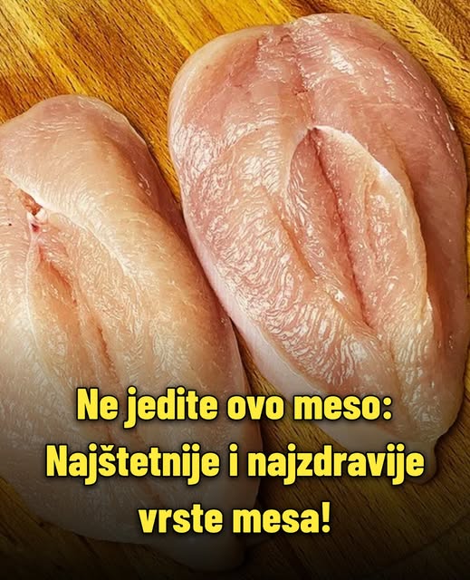 Ne jedite ovo meso: Najštetnije i najzdravije vrste mesa! - featured image Ne jedite ovo meso: Najštetnije i najzdravije vrste mesa! - featured image