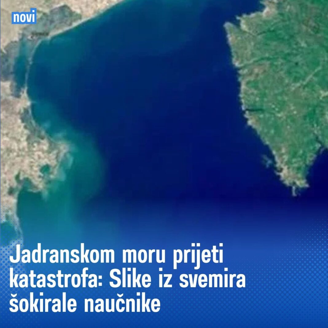 Zabrinjavajuće promjene u Jadranskom moru: Satelitske slike izazvale reakcije naučnika - featured image