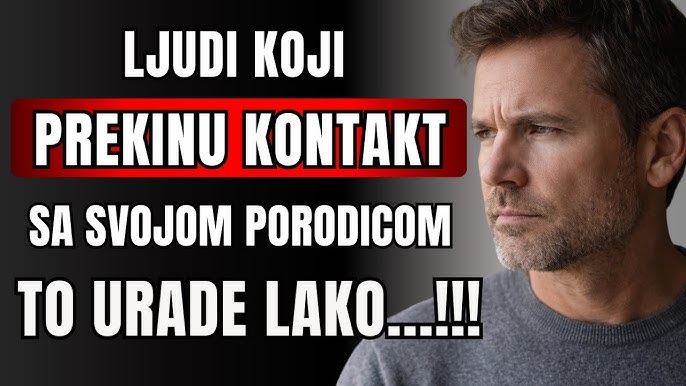 Zašto ljudi prekidaju komunikaciju sa svojom porodicom? Psihologija koja se krije iza tih odluka - featured image Zašto ljudi prekidaju komunikaciju sa svojom porodicom? Psihologija koja se krije iza tih odluka - featured image