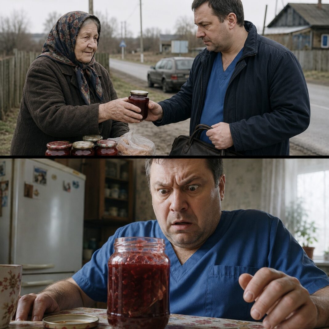Ljekar-hirurg kupio je od starice pored puta teglu džema. A kada ju je kod kuće otvorio, umalo nije pao od šoka zbog onoga što je ugledao… 😲😲😲 - featured image Ljekar-hirurg kupio je od starice pored puta teglu džema. A kada ju je kod kuće otvorio, umalo nije pao od šoka zbog onoga što je ugledao… 😲😲😲 - featured image